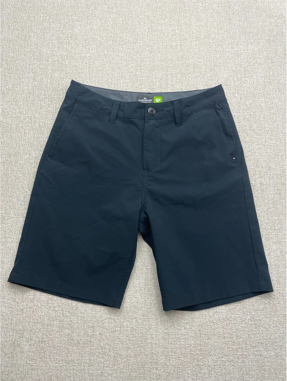 Quiksilver Amphibian Black Shorts Size 28